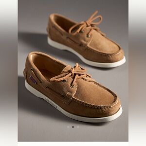 Sebago Portland Flesh Out Boat Shoes size 8. From Anthropologie